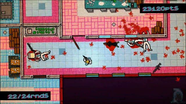 HOTLINE MIAMI PS4 Lets Play Part 3 VISITATIONS смотреть онлайн