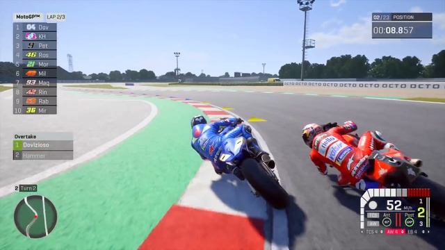 MotoGP 19 Patch 1.05 Gameplay 3K Subscribers Celebration смотреть онлайн