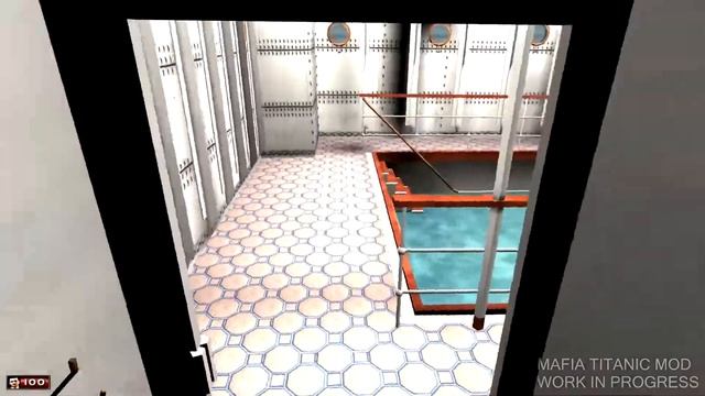 Mafia Titanic Mod - Pool water test смотреть онлайн
