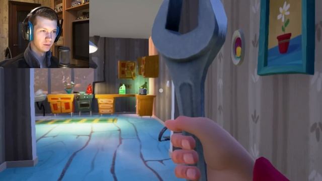 ЧТО ЗА ЧЕРТОВЩИНА? | Hello Neighbor! #5 смотреть онлайн
