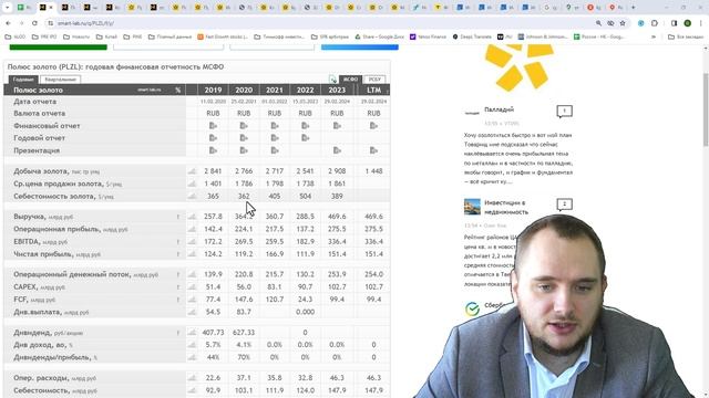 Не Покупай Акции PLZL! Анализ Компании Полюс смотреть онлайн