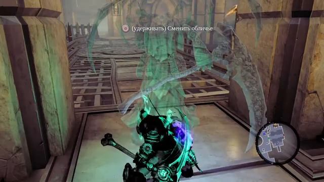 Darksiders II Deathinitive Edition Прохождение: Часть 14 - Головоломки! [PS4] смотреть онлайн