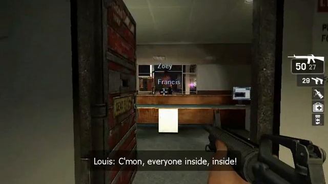 [S1][P7] Left4Dead [HTSF] смотреть онлайн