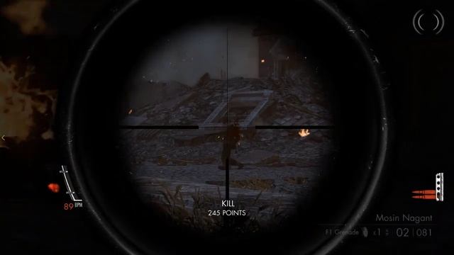 SNIPER ELITE V2 Game play #2 смотреть онлайн