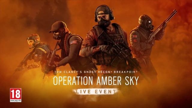 Operation Amber Sky | Ghost Recon: Breakpoint & Rainbow 6 Siege Crossover Event смотреть онлайн