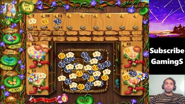 Magic Farm : Ultimate Flower - Bonus Quest 8 - (The Sick Robin) - Walkthrough