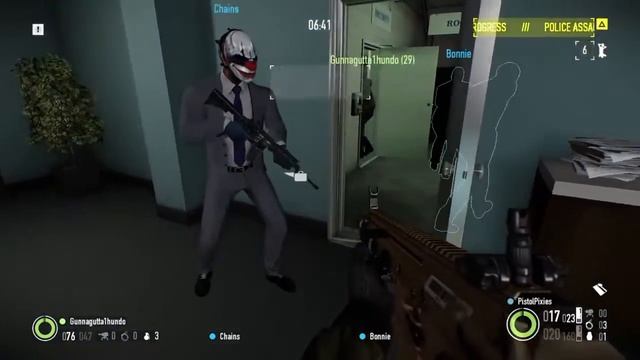 Payday 2 Crimewave Edition Gameplay Part 3 - Bags on Bags смотреть онлайн