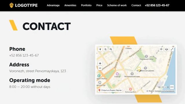 Landing - Repair of apartments and houses. Website template - repair of apartments and houses. смотреть онлайн