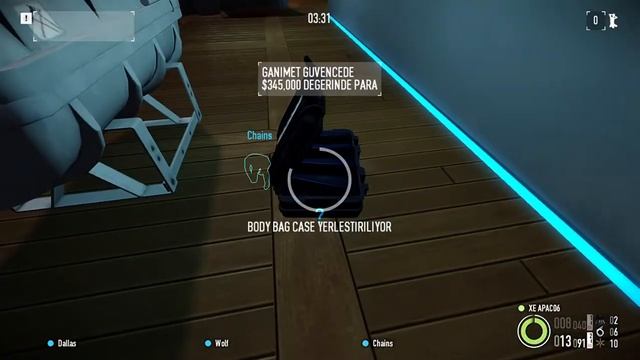 PAYDAY 2 The Yacht Heist Stealth смотреть онлайн