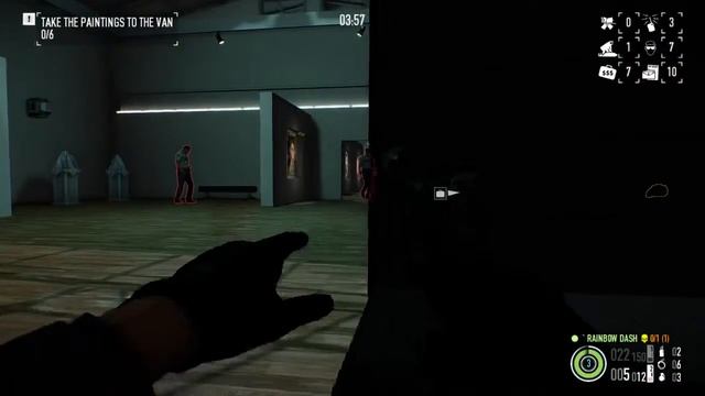 [HD] [Payday 2] Art Gallery - Death Wish - Solo - Stealth - All Paintings смотреть онлайн