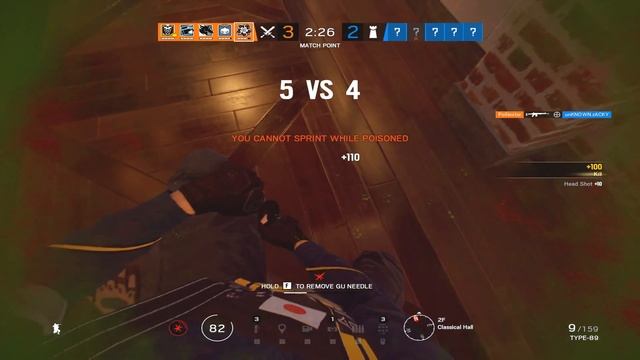 Rhythm of the Night | Skrapzy | Rainbow Six Siege: Gameplay смотреть онлайн
