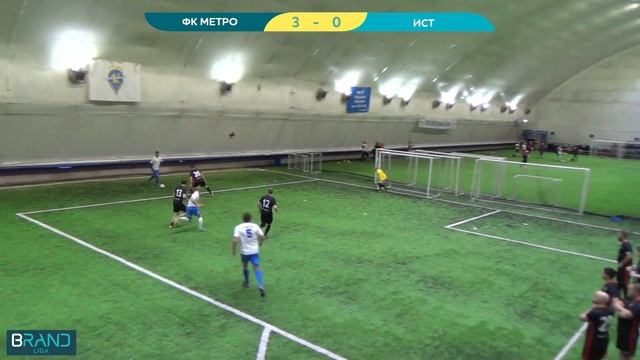 Brandliga. ФК Метро - ИСТ 5:3 смотреть онлайн