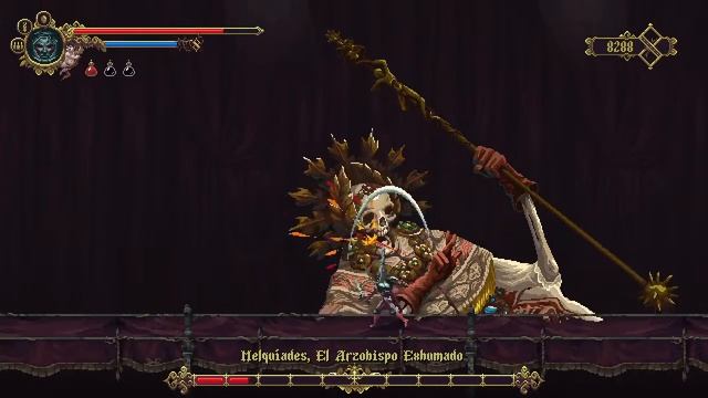 Blasphemous mea culpa nivel 0 día 4 смотреть онлайн