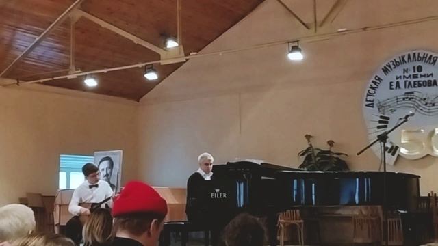 Глебов «Юмореска»