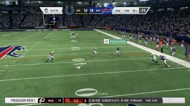 LET'S GO Bills Mafia!! - Buffalo Bills MADDEN 20 CFM - Preseason WEEK 1 смотреть онлайн