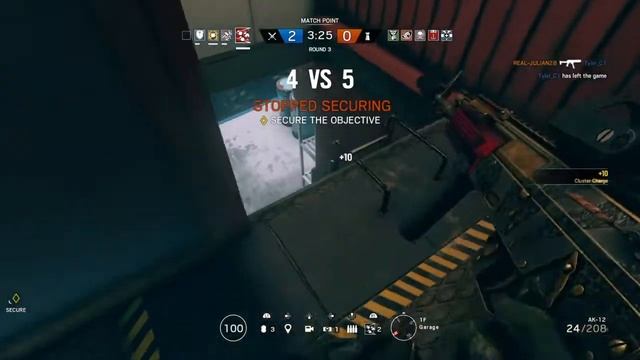 2 ACES IN 1 GAME, WAIT WHAT!!! | Rainbow Six Siege Epic Moments | DaSkrete Gaming смотреть онлайн