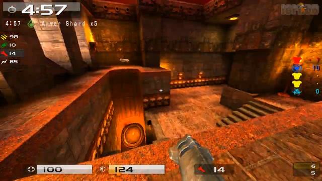 Quake Live: MIRA QUAD, SOY PRO смотреть онлайн