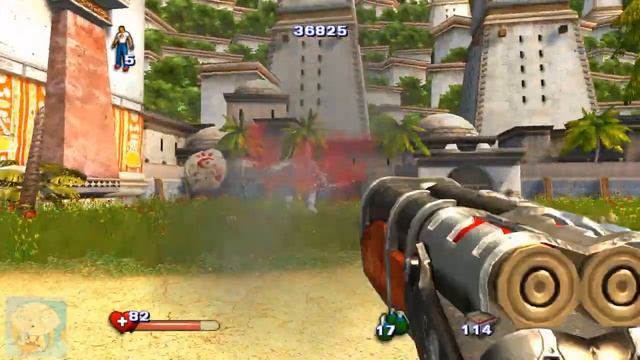 Serious Sam 2 Coop - Part 03 - Krass die haben Physik смотреть онлайн