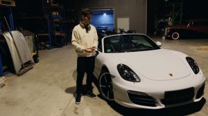 Porsche 981 Boxter (2014) Обзор заряженной малышки