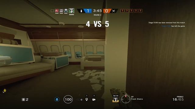 CAVEIRA VS VIGIL - Rainbow Six Siege смотреть онлайн