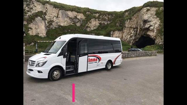 Quinn's Coach Hire - Embrace the Giant Spirit of Northern Ireland смотреть онлайн