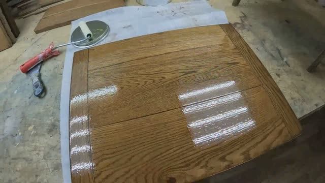 Как изготовить дубовые полки. смотреть онлайн