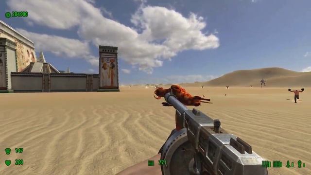 Serious Sam Fusion: TFE - DUNES (SERIOUS - ALL SECRETS) PART 7 смотреть онлайн