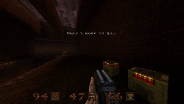 Quake: Dimension Of The Past Nightmare 100% E5M5-E5END (4K 60FPS + Angled Weapons Mod) смотреть онлайн