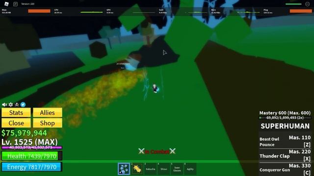 Quake Combo + PvP OP!! #6 (Blox Fruit) смотреть онлайн