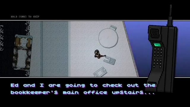 Hotline Miami 2: Wrong Number HUNTER Snowfall Mod campaign part 3 смотреть онлайн
