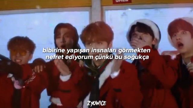 STRAY KIDS - Christmas EveL (Türkçe Çeviri) смотреть онлайн