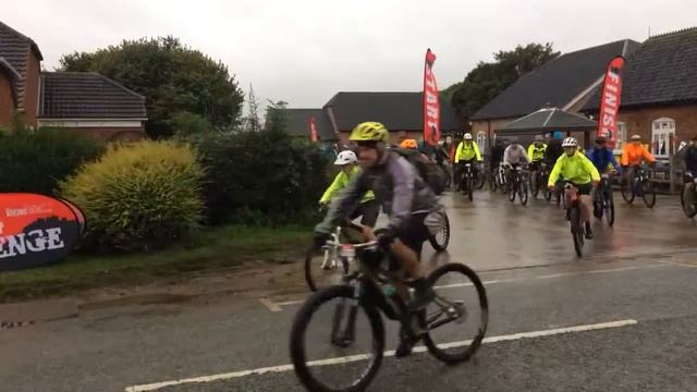 Video of the 8.30am start of the Viking Challenge смотреть онлайн