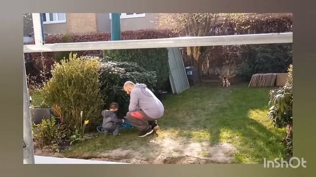 Papa & Norwin Spend Time Together On A Saturday Afternoon|Father & Son Bonding смотреть онлайн