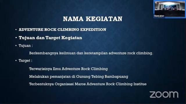 Presentasi Hasil: Bambapuang Adventure Rock Climbing Expedition смотреть онлайн