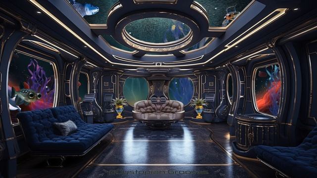 Base Station Europa: 2 Hours of Ambient Underwater Alien Grooves смотреть онлайн