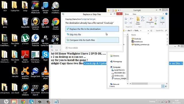 How to Install Medal OF Honor Warfighter ! смотреть онлайн