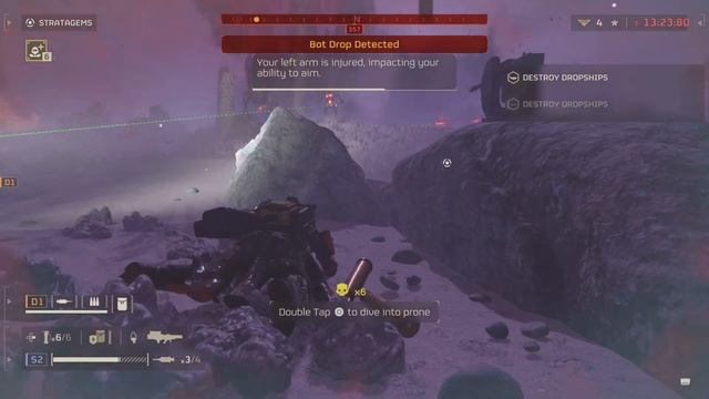 HELLDIVERS 2 - Robots get jumped смотреть онлайн