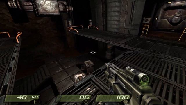 "Quake 4" Gameplay #01 смотреть онлайн