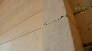 Дом из клееного бруса в п. Майский, Вологодской обл.