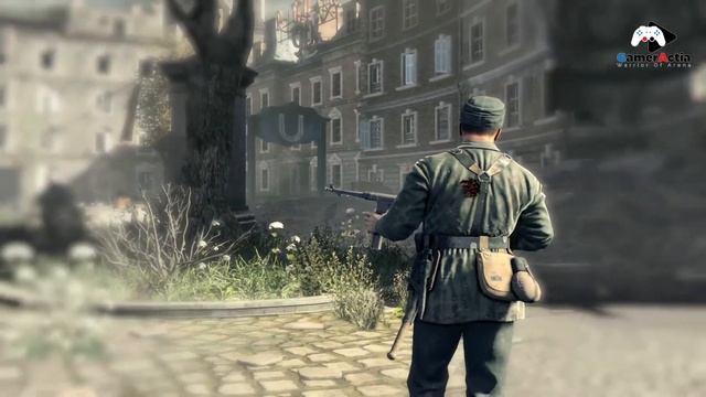 Sniper Elite V2 Remastered 2019 No Commentary Mission #9 смотреть онлайн