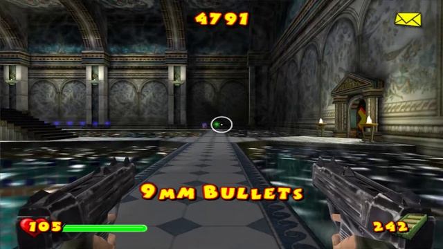 Serious Sam: Next Encounter PS2 Demo Gameplay смотреть онлайн
