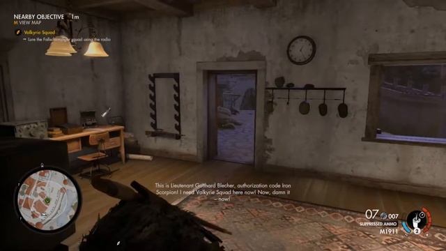 Sniper Elite 4 - Eliminate The Valkyrie Squad The Easiest Way.