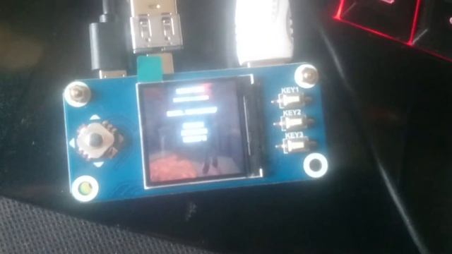 quake 3 on pizero 1.3" ips смотреть онлайн