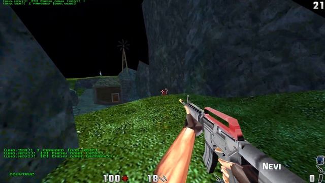 Action Quake II - Dominating Pickup Games смотреть онлайн