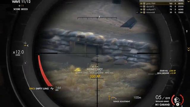 Sniper Elite 4 DX12 2020 01 24 20 23 27 01 смотреть онлайн