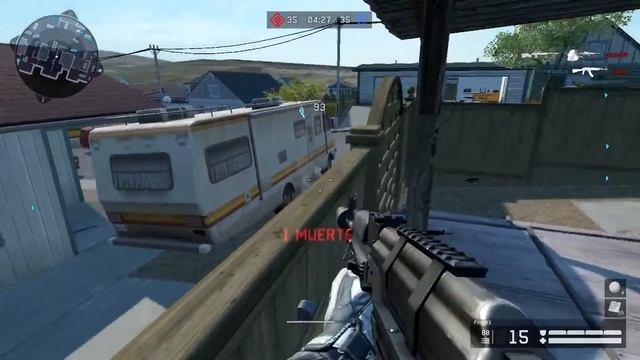 Gameplay en español warface (FY 103) смотреть онлайн