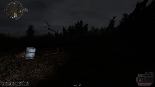 STALKER Call of Pripyat. Original VS MOD V3 смотреть онлайн