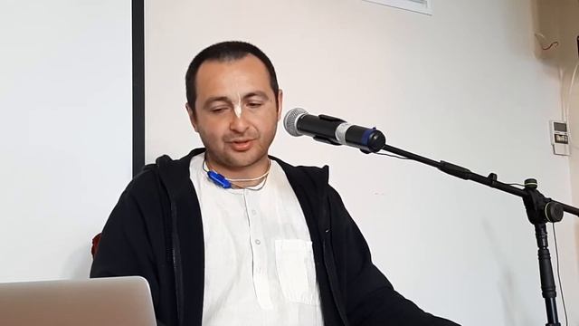 Смирение Вритрасуры Тхакур Харидас дас. Большой Бхакти-ретрит в Сочи 06.05.2021 смотреть онлайн