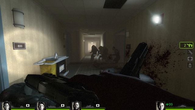 Сестренка и Left 4 Dead 2 смотреть онлайн