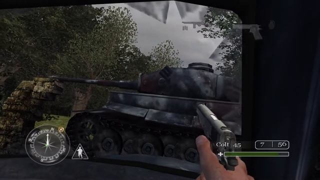 Call of Duty Classic | Mission #5: Normandy Route N13 | Xbox 360 | 1080p 60FPS смотреть онлайн